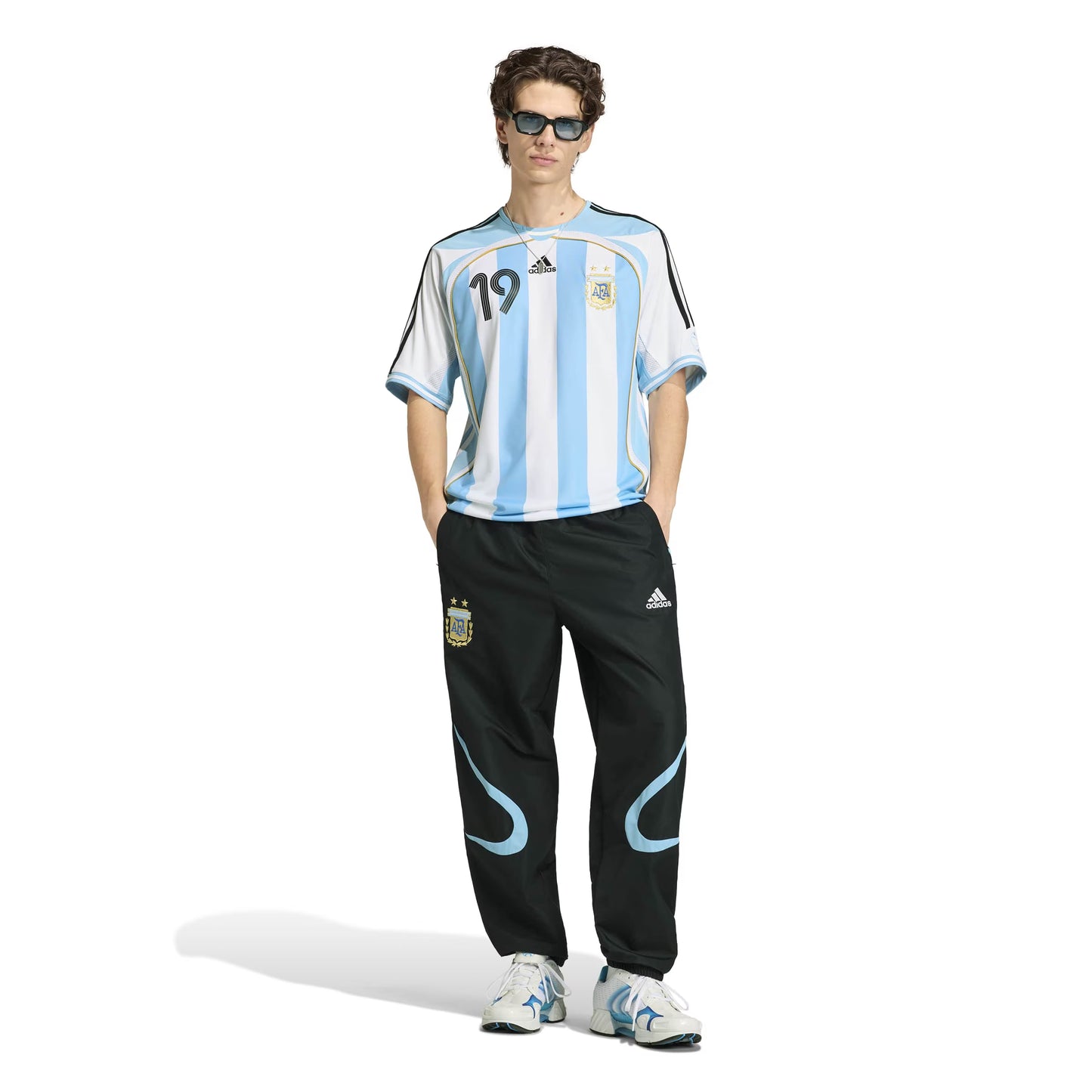 Lionel Messi Argentina National Team 2006 Bringback Home Jersey - White