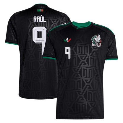 Raúl Jiménez Mexico National Team 2026 Third Replica Jersey - Black