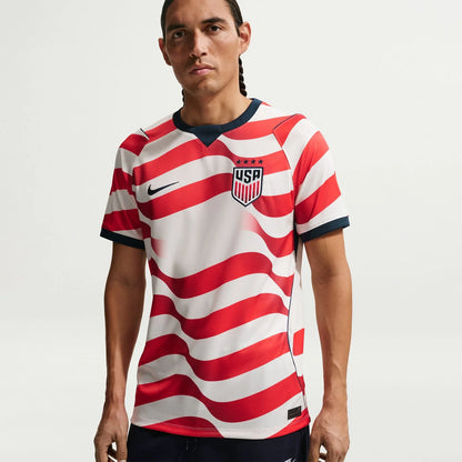 Men's USWNT 2026 Home Open Stadium Jersey - Stripes