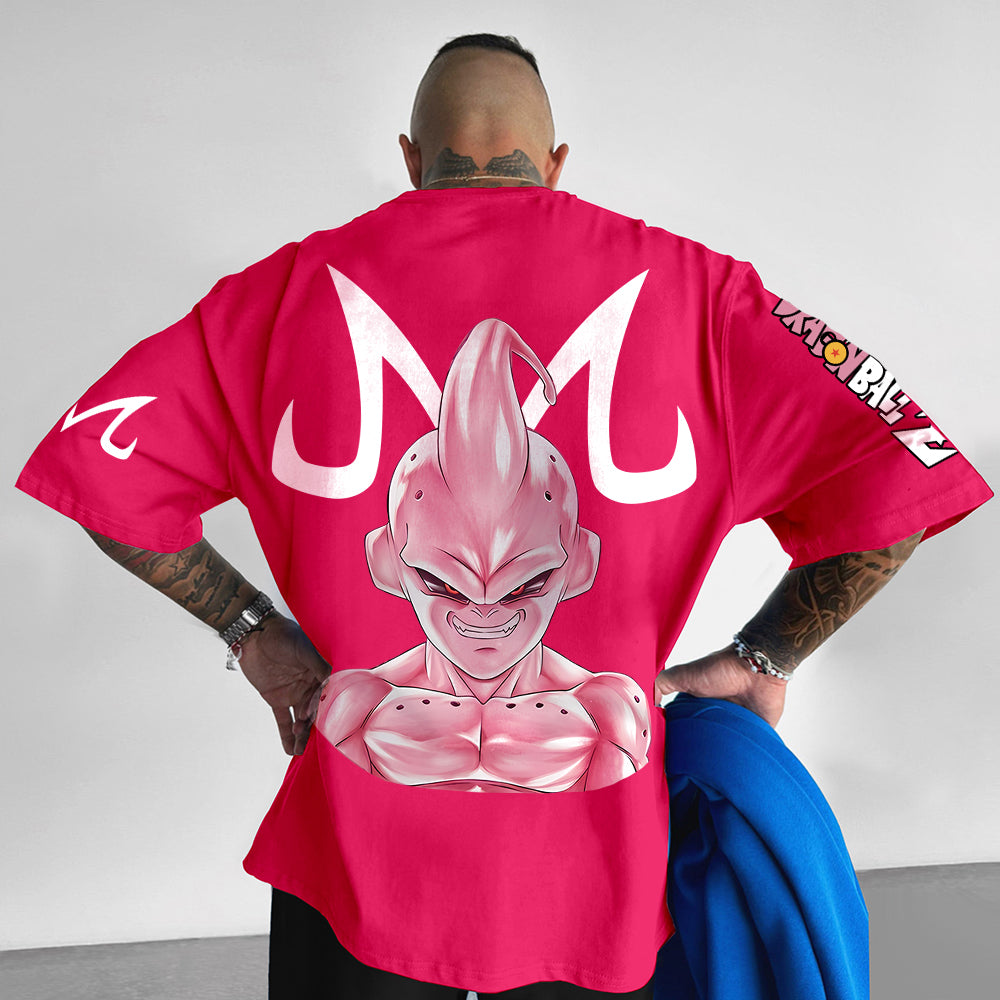 Unisex Anime Inspired Graphic Streetwear  T-shirt