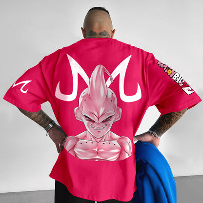 Unisex Anime Inspired Graphic Streetwear  T-shirt