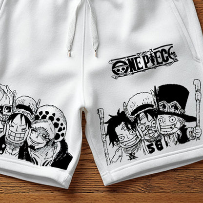 Anime Character Shorts For Casual Wear