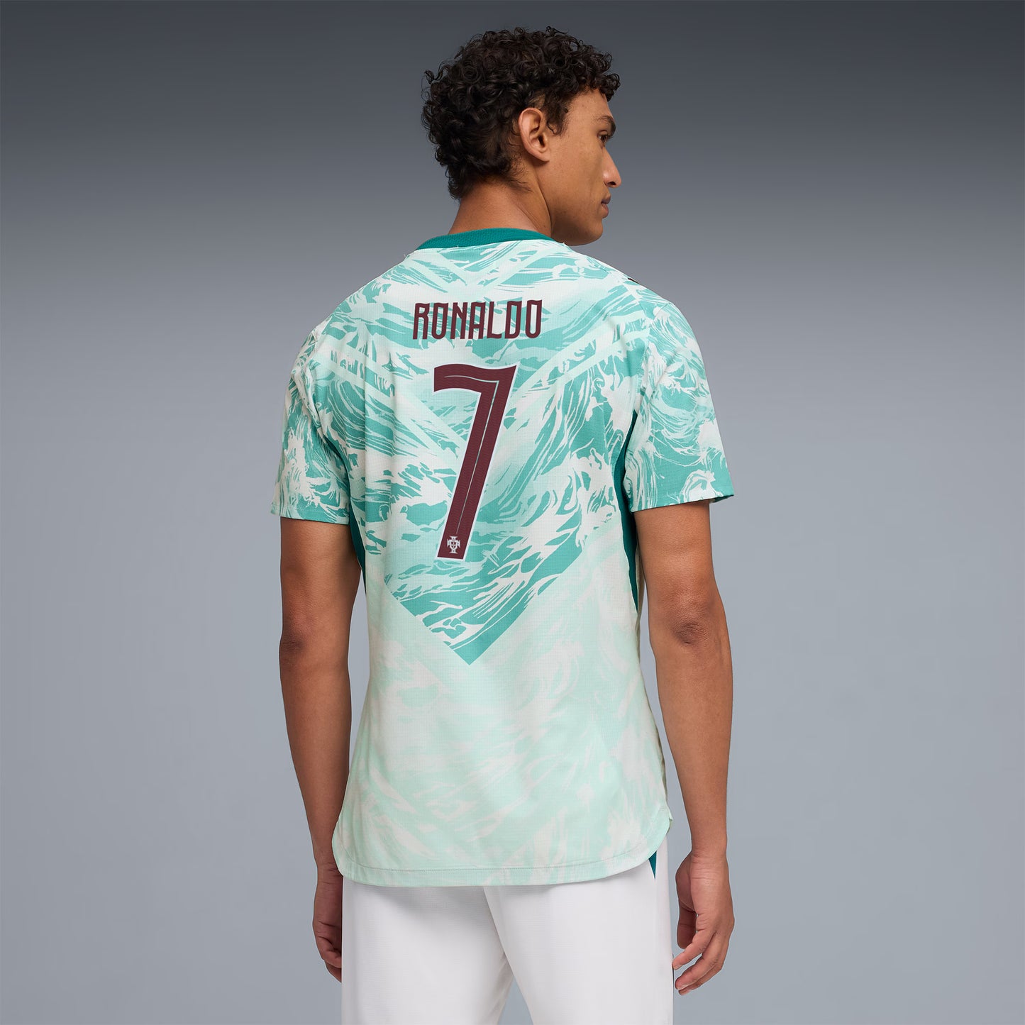 Cristiano Ronaldo Portugal National Team 2026 Away On-Field Jersey - White