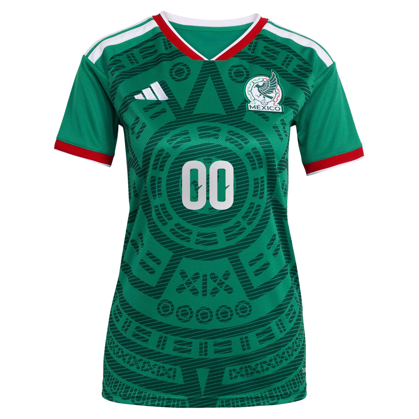 Mexico National Team Women's 2026 Home Replica Custom Jersey - Green
