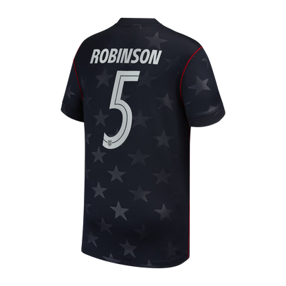 Antonee Robinson USMNT Youth 2026/27 Away Stadium Replica Jersey - Blue