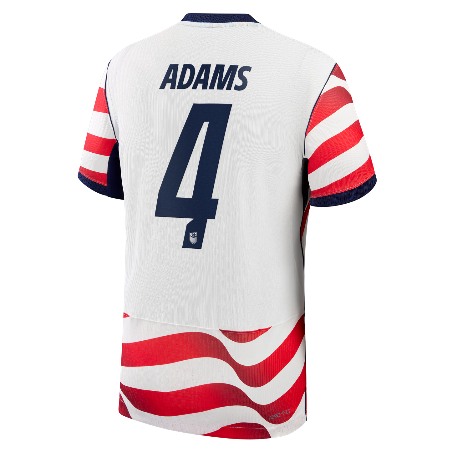Tyler Adams USMNT 2026 Home Match Jersey - White