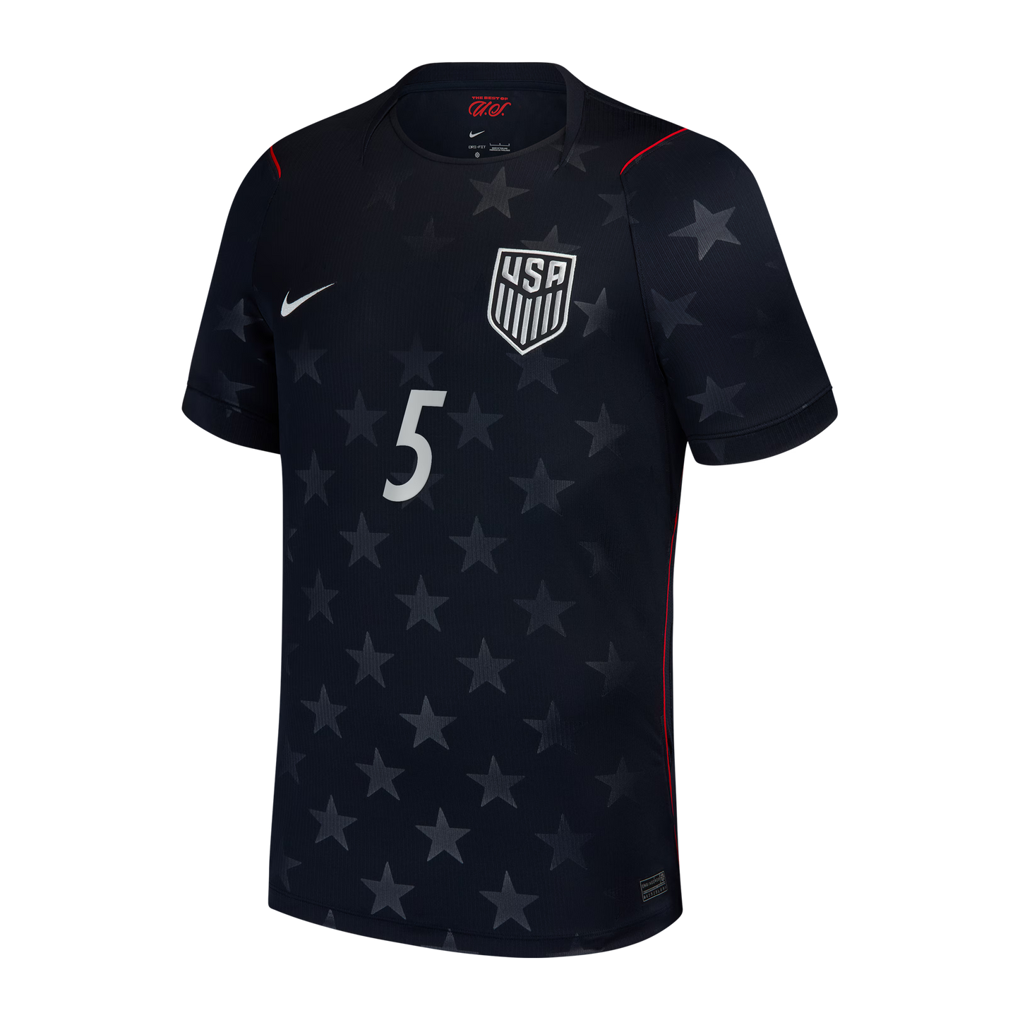 Antonee Robinson USMNT 2026/27 Away Stadium Replica Jersey - Blue