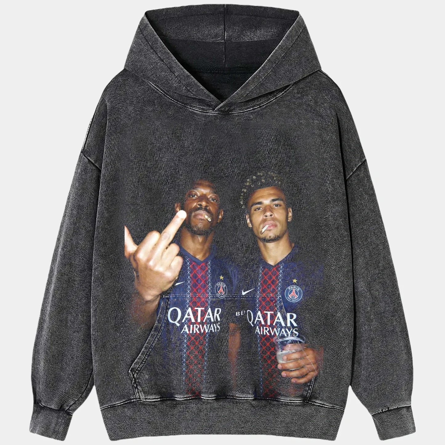 Ousmane Dembélé&Désiré Doué 2026 Tee 1