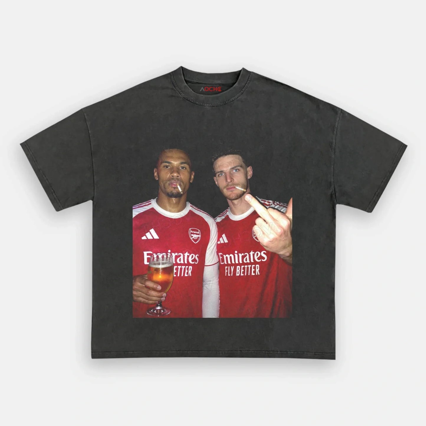 Gabriel Magalhães&Declan Rice 2026 Tee 1