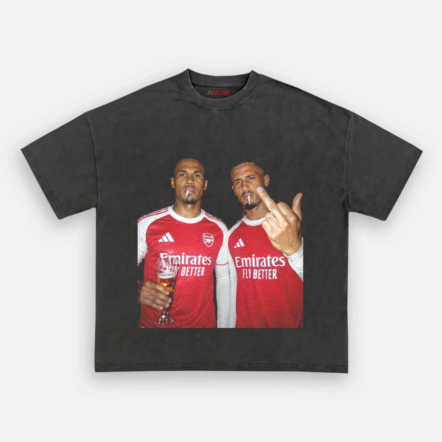 Gabriel Magalhães&William Saliba 2026 Tee 2