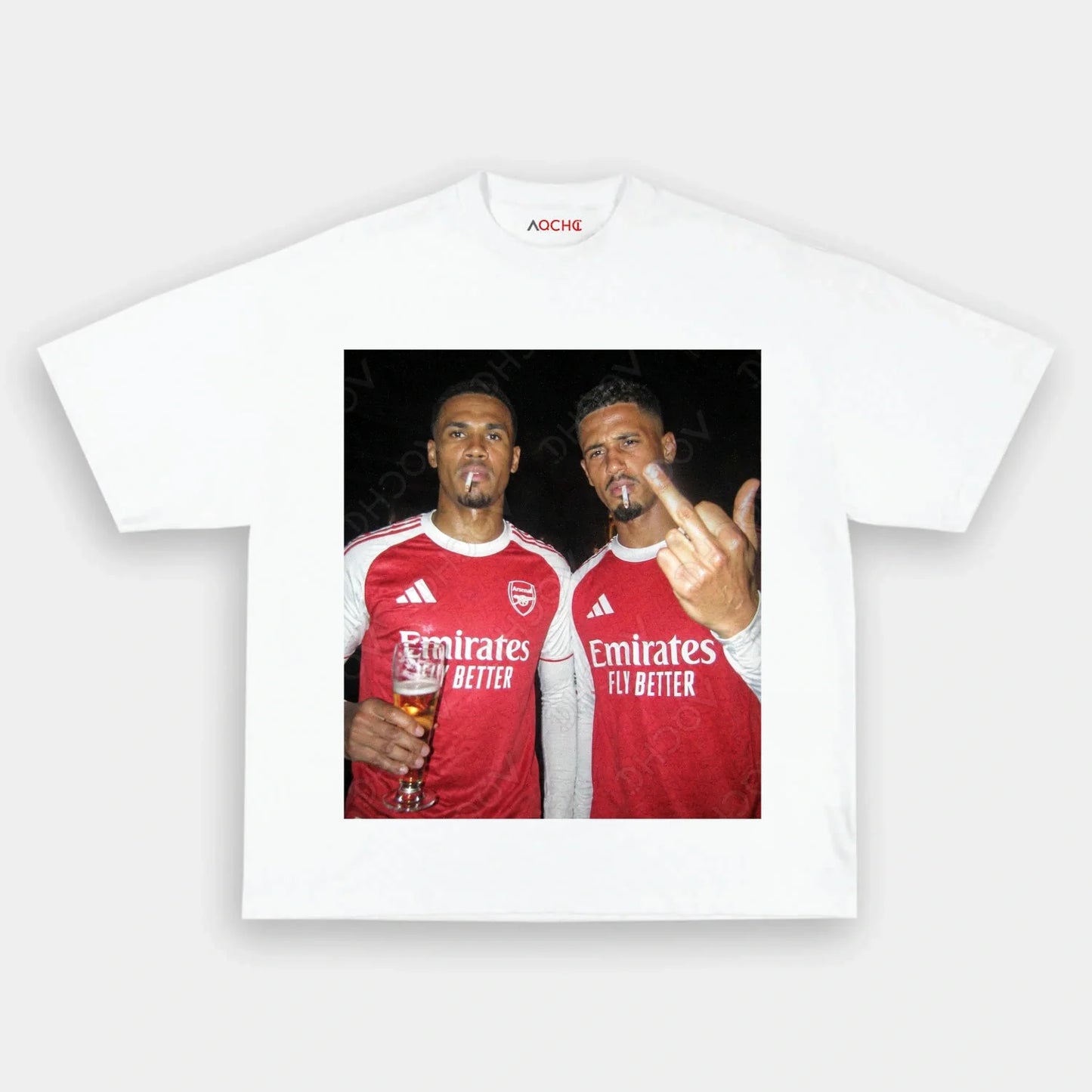 Gabriel Magalhães&William Saliba 2026 Tee 2
