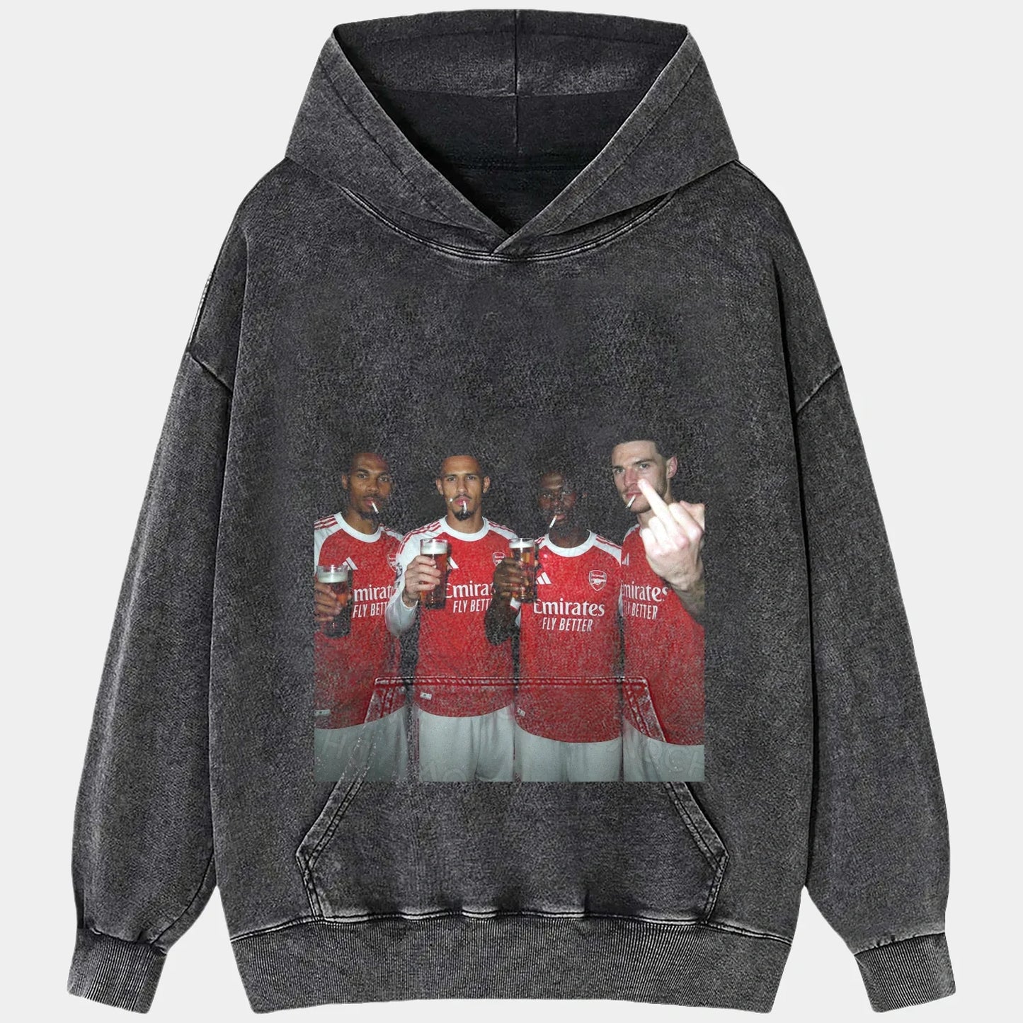 Gabriel Magalhães&William Saliba&Bukayo Saka&Declan Rice Tee 1