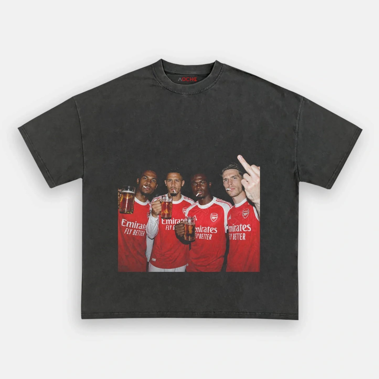 Gabriel Magalhães&William Saliba&Bukayo Saka&Declan Rice Tee 2