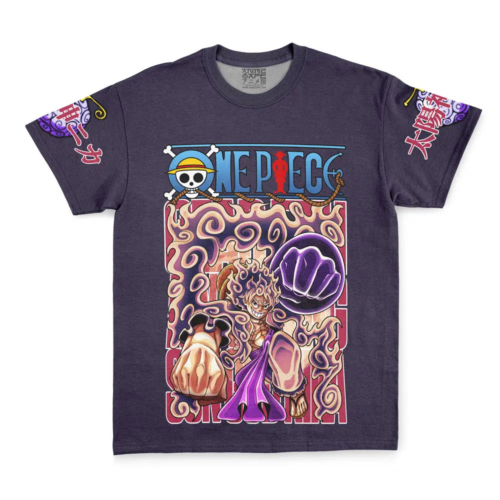 Gear 5th Luffy   Streetwear T-Shirt