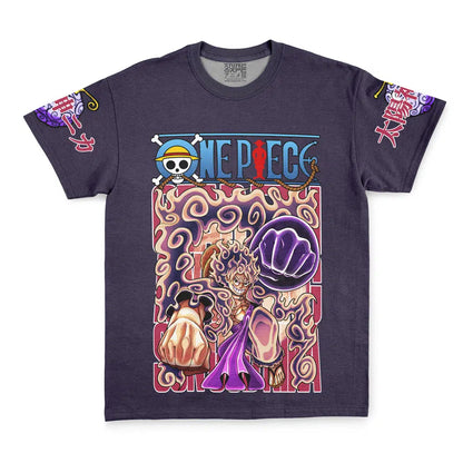 Gear 5th Luffy   Streetwear T-Shirt