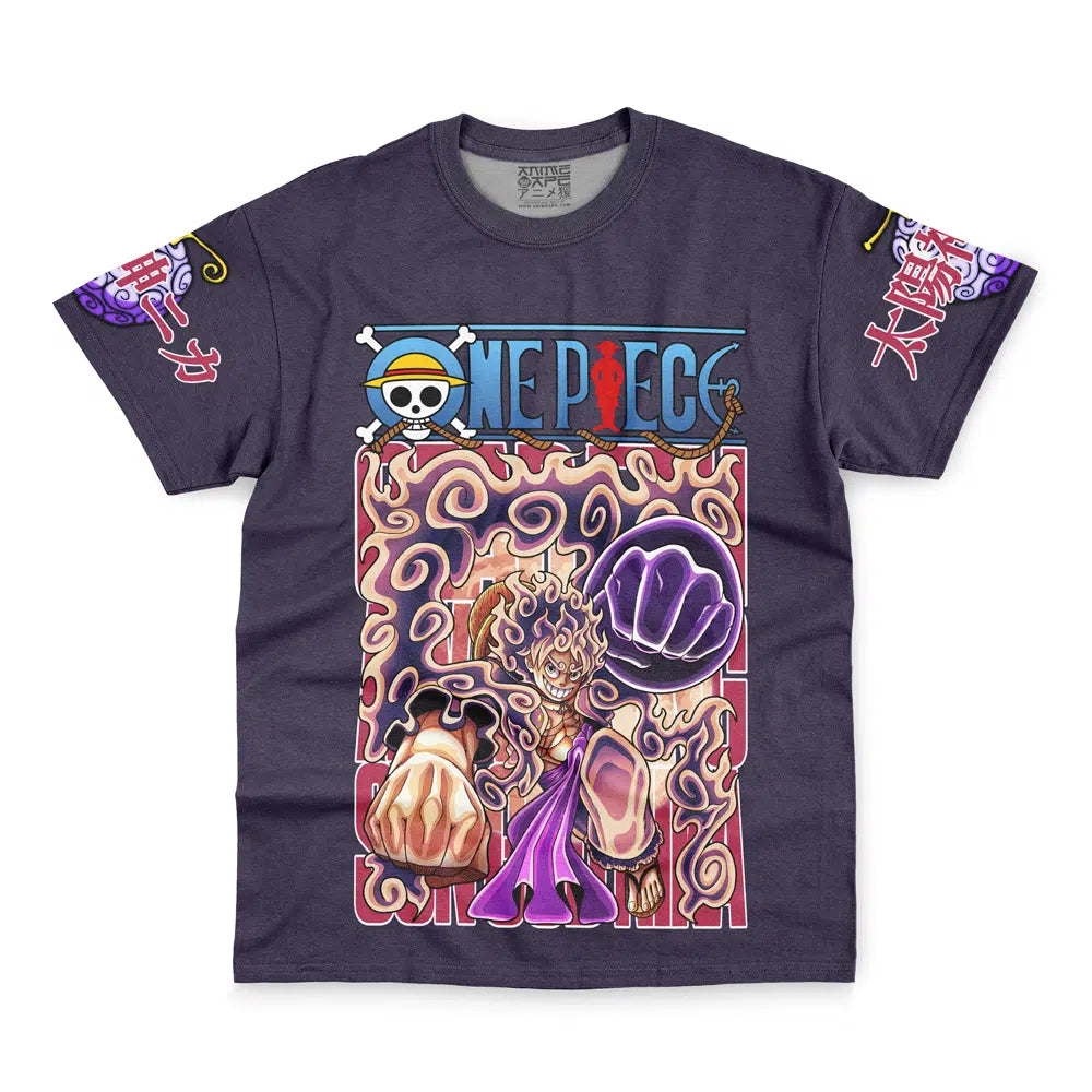 Gear 5th Luffy   Streetwear T-Shirt