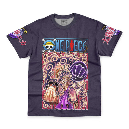 Gear 5th Luffy   Streetwear T-Shirt