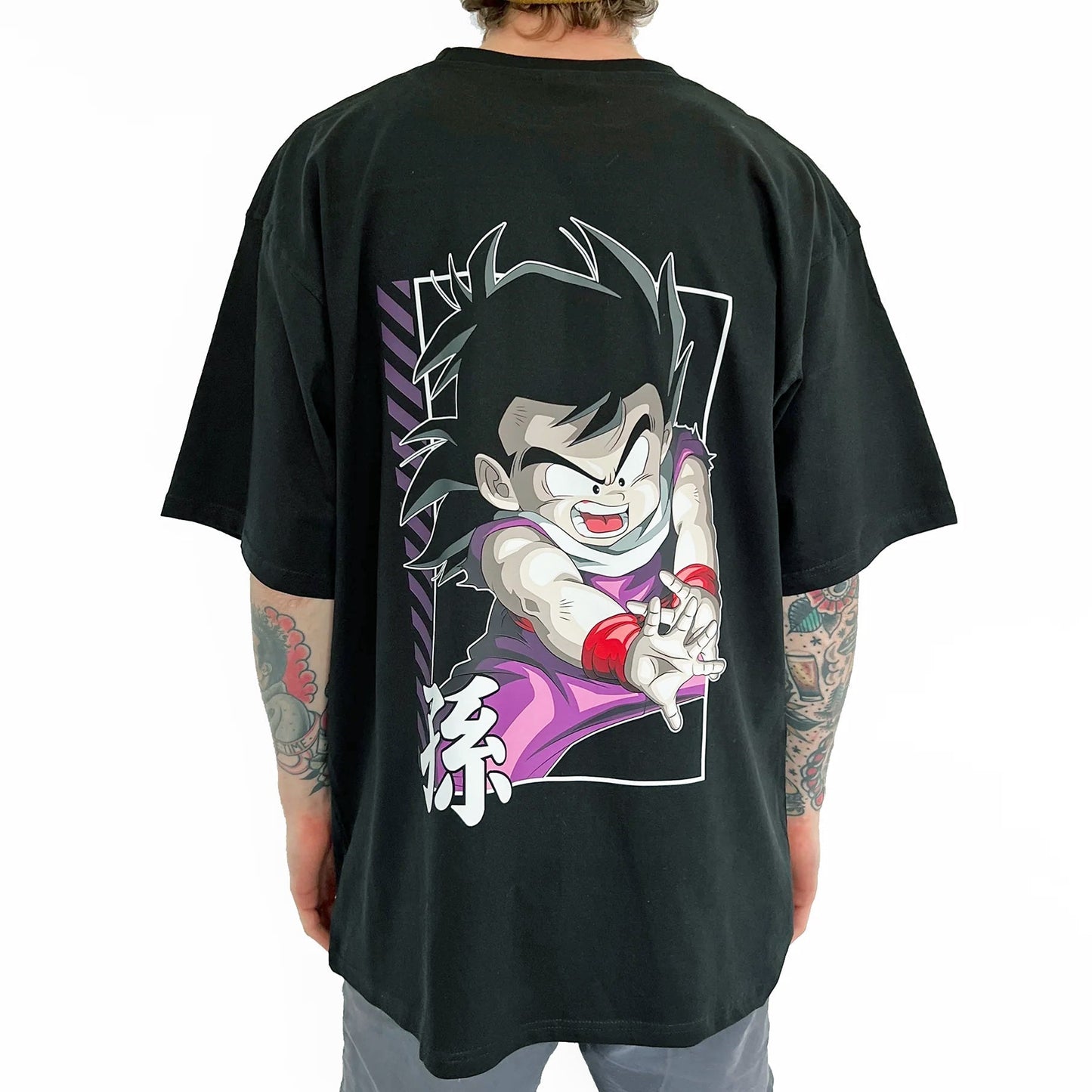 Unisex Anime Graphic Streetwear  T-shirt