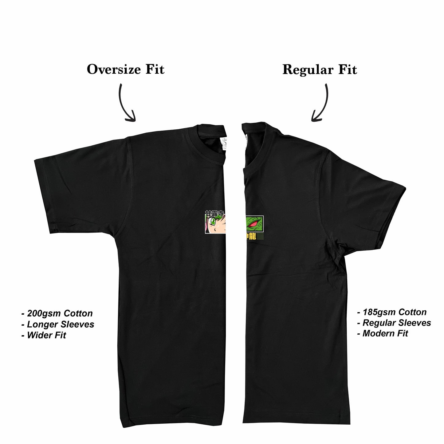 Unisex Anime Graphic Streetwear  T-shirt