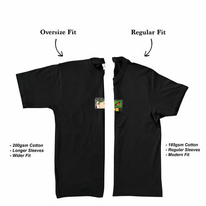Unisex Anime Graphic Streetwear  T-shirt