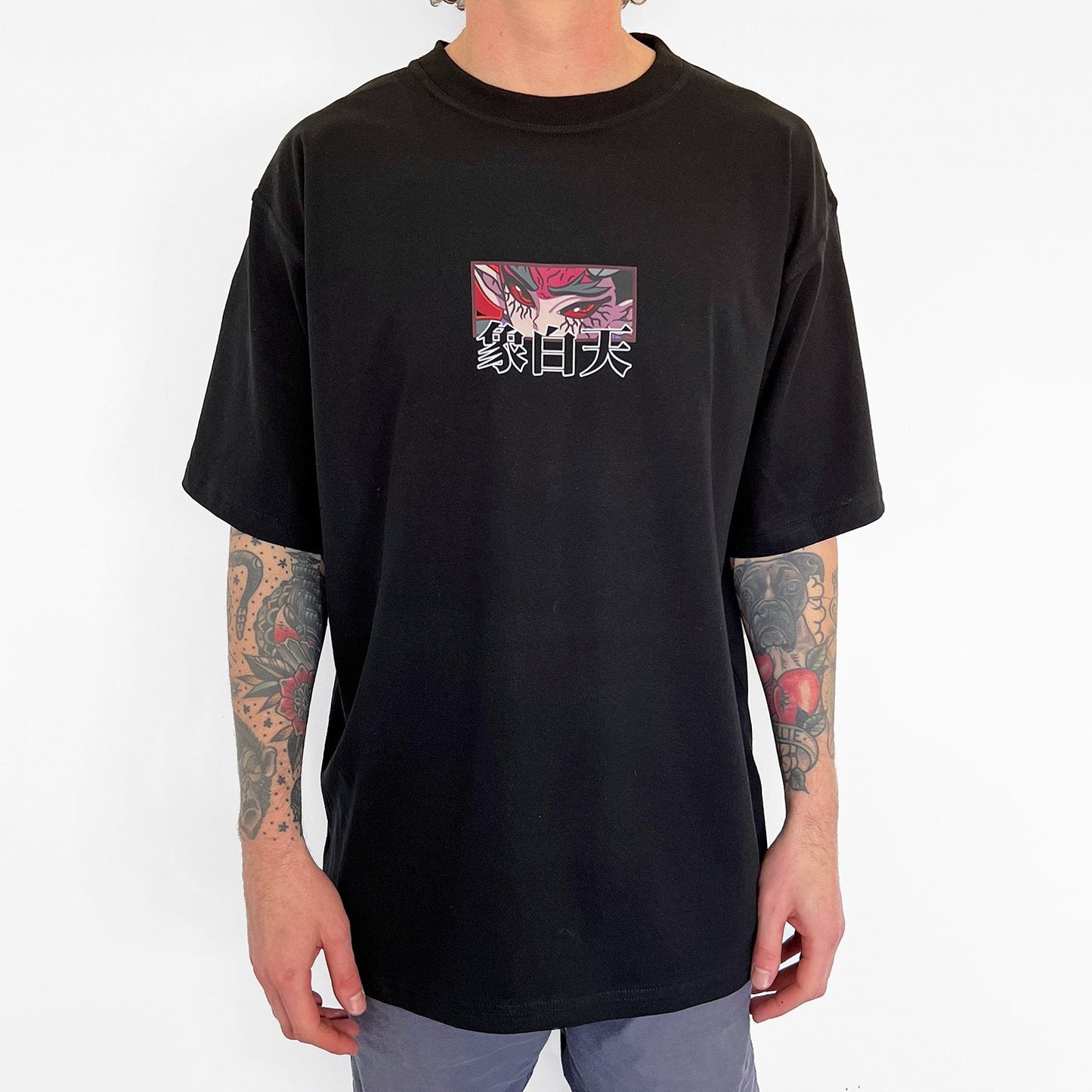 Unisex Vintage Tee丨Demon Slayer