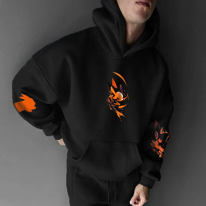 Pokémon Unisex Anime Halloween Pikachu Hoodie