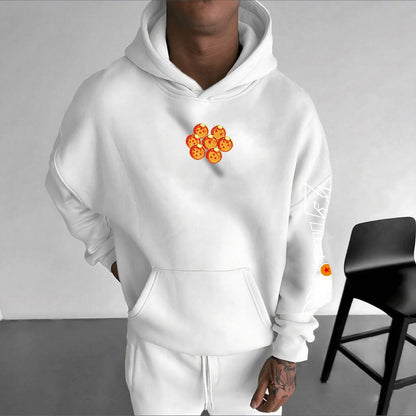Unisex Anime Graphic Streetwear Hoodie