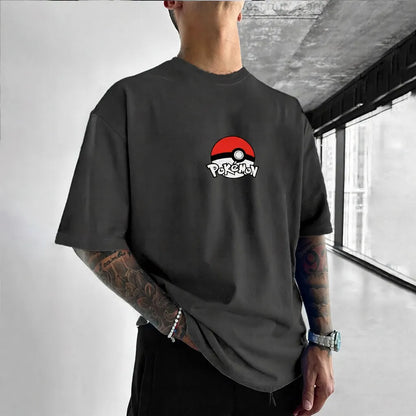 Pokémon Unisex Anime shirt