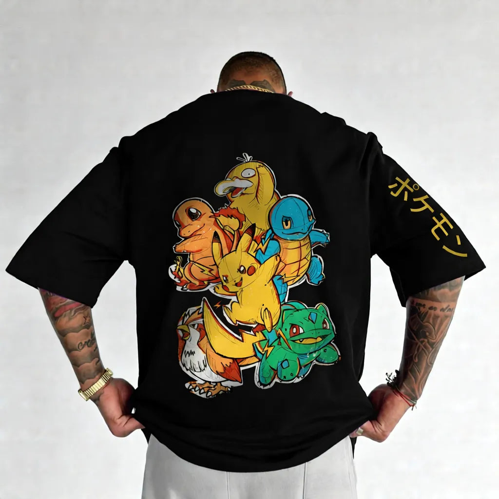 Pokémon Unisex Anime shirt