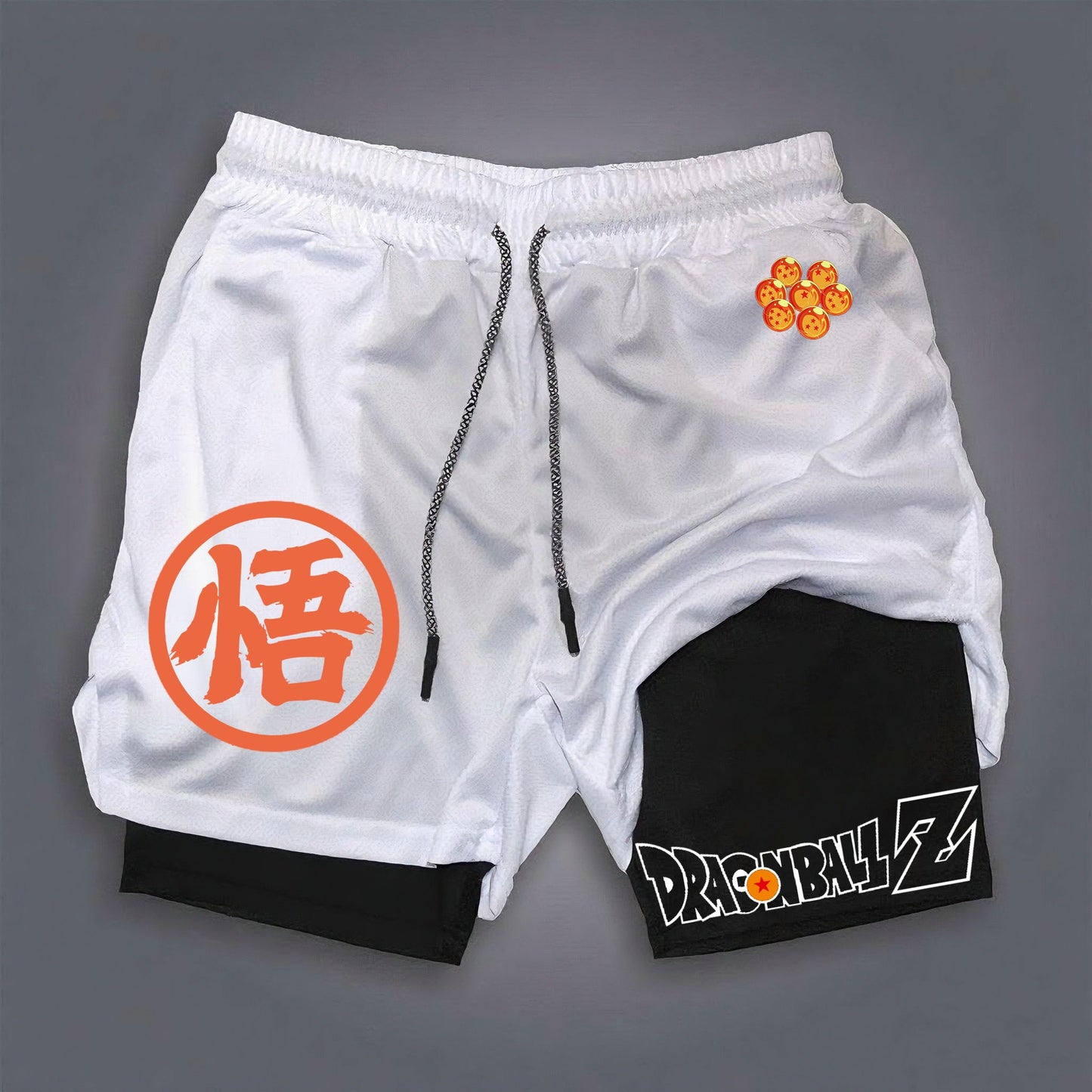 Unisex Casual Anime Streetwear Shorts