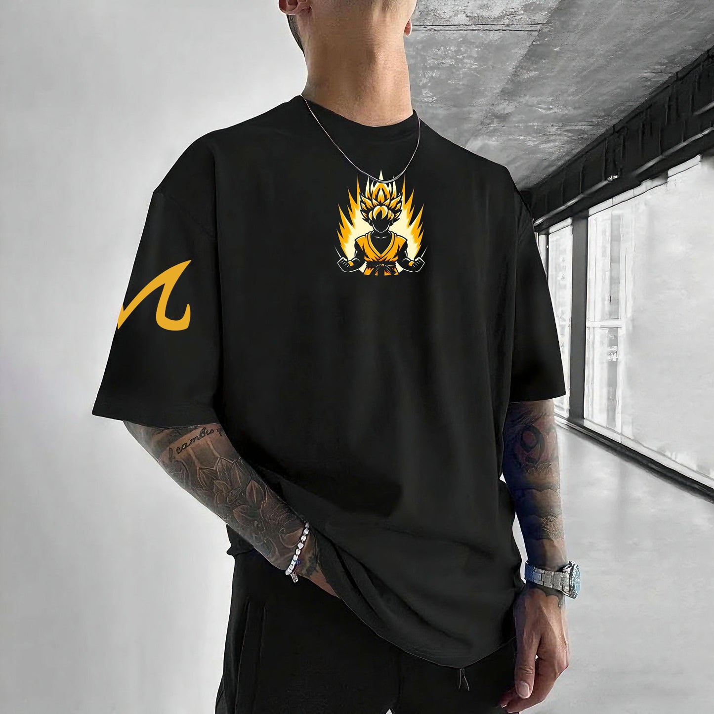 Unisex Anime Inspired Vintage T-Shirt