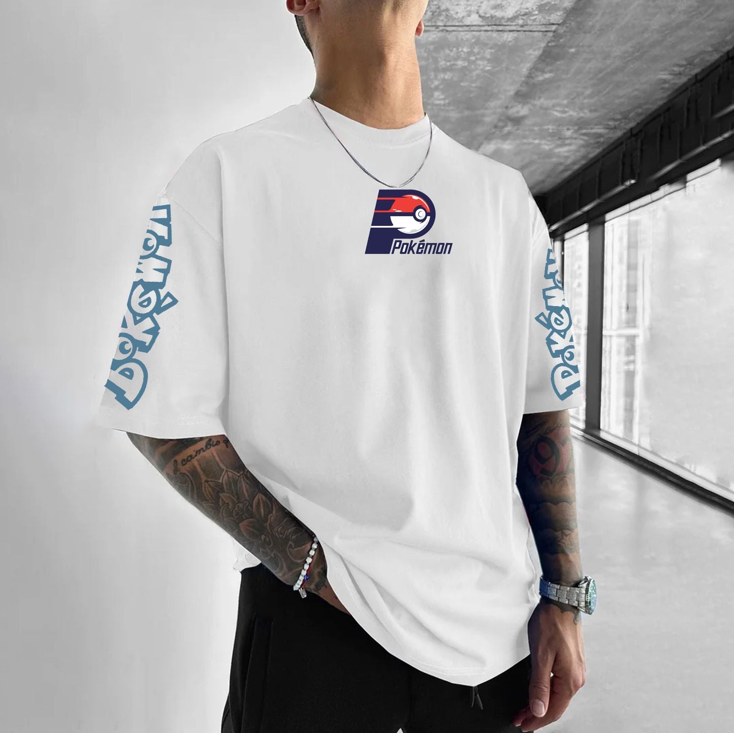 Pokémon Unisex Anime Inspired Vintage T-Shirt
