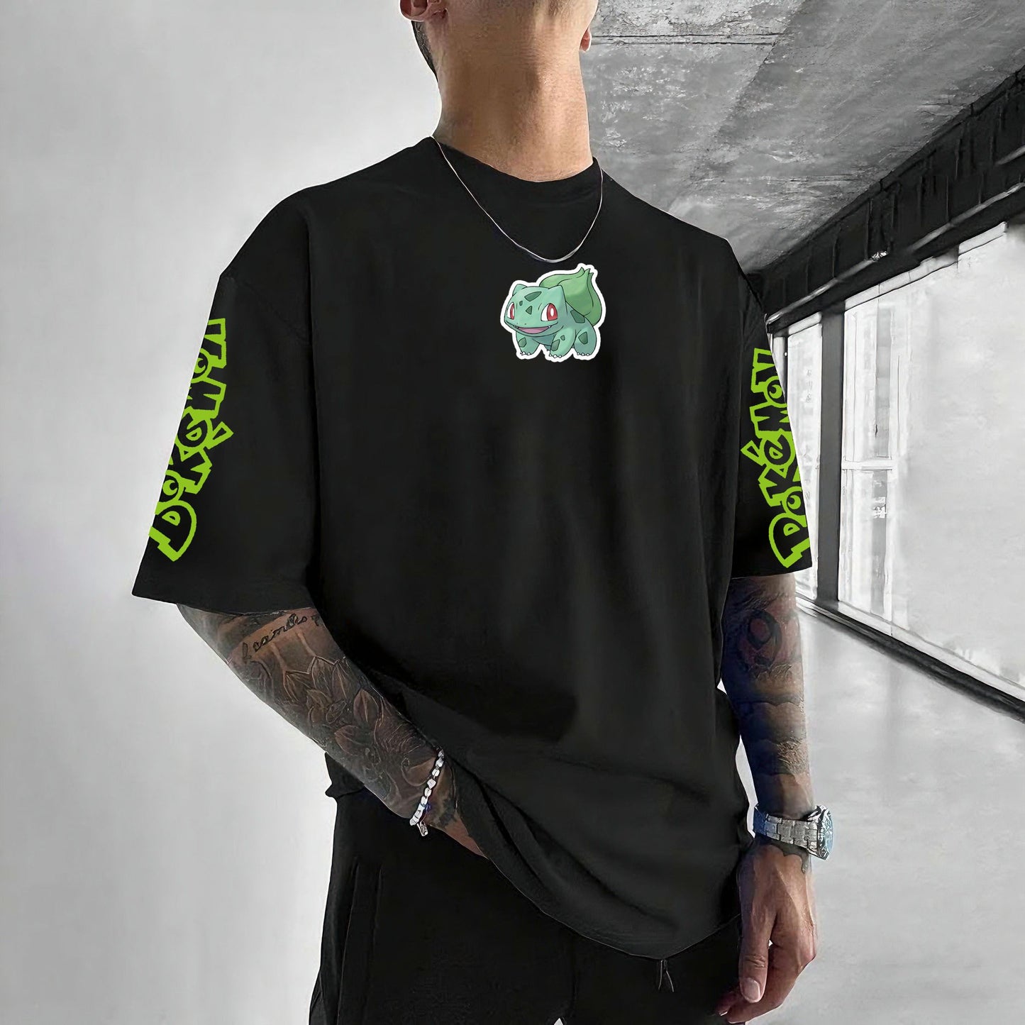 Pokémon Unisex Anime Inspired Vintage T-Shirt