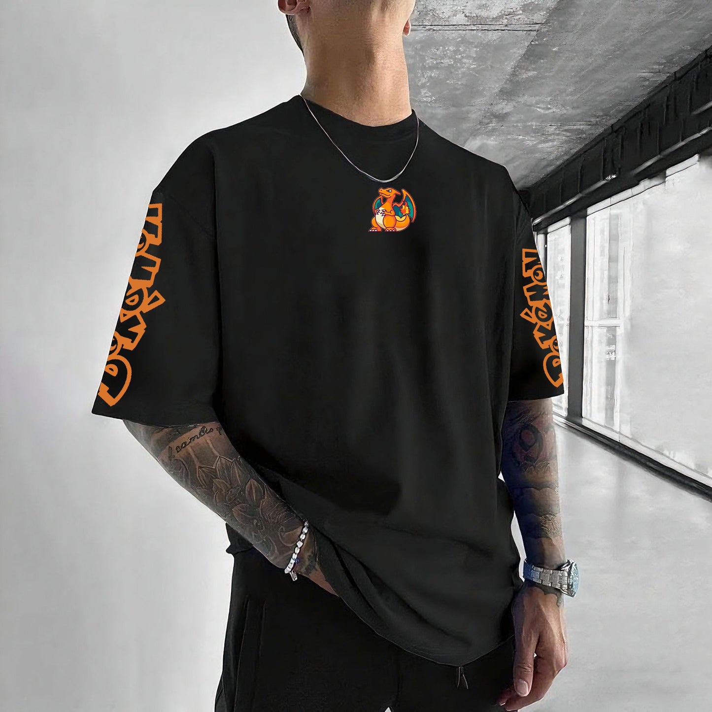 Pokémon Unisex Anime Inspired Vintage T-Shirt