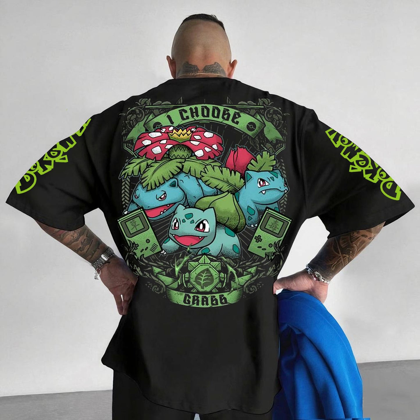Pokémon Unisex Anime Inspired Vintage T-Shirt