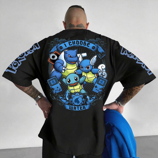 Pokémon Unisex Anime Inspired Vintage T-Shirt