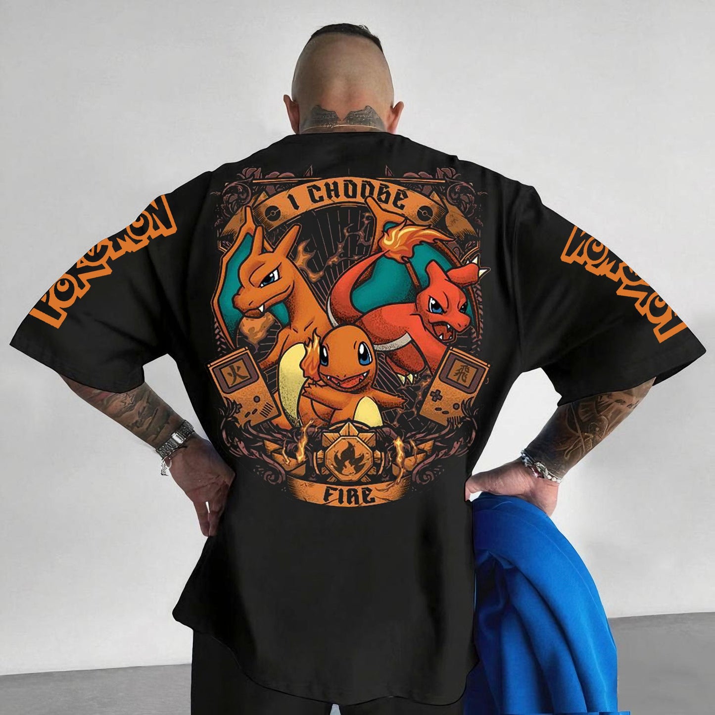 Pokémon Unisex Anime Inspired Vintage T-Shirt
