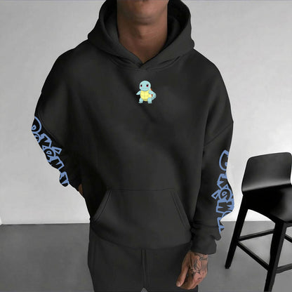Pokémon Unisex Anime Graphic Streetwear Vintage Hoodie