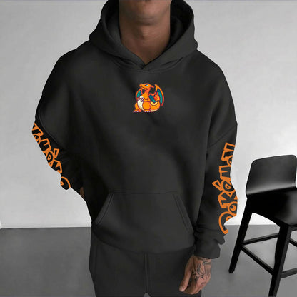 Pokémon Unisex Anime Graphic Streetwear Vintage Hoodie