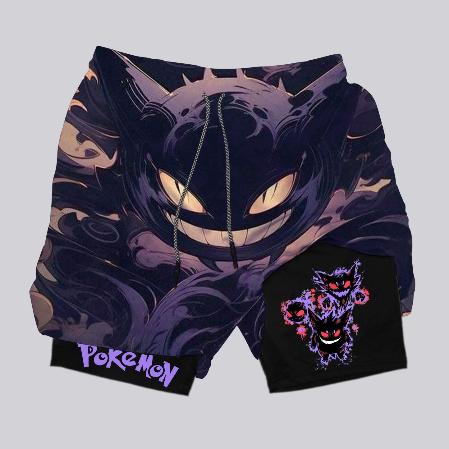 Pokémon Unisex Casual Anime Streetwear Shorts
