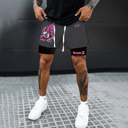 Unisex Casual Anime Streetwear Shorts
