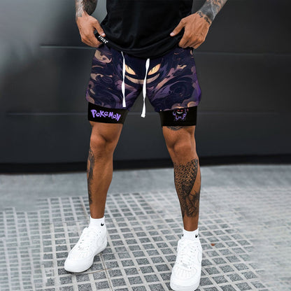 Pokémon Unisex Casual Anime Streetwear Shorts