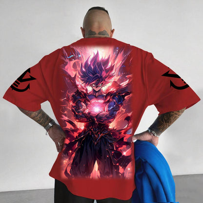 Unisex Anime Inspired Vintage T-Shirt