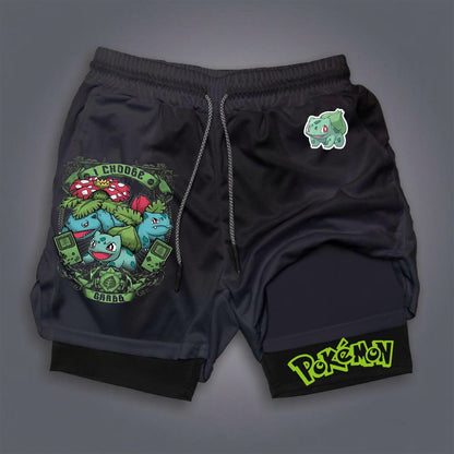 Pokémon Unisex Casual Anime Streetwear Shorts