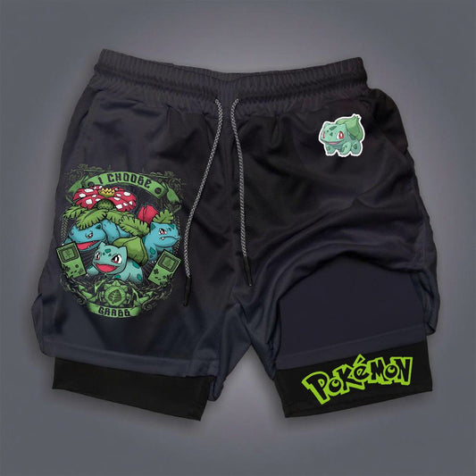 Pokémon Unisex Casual Anime Streetwear Shorts