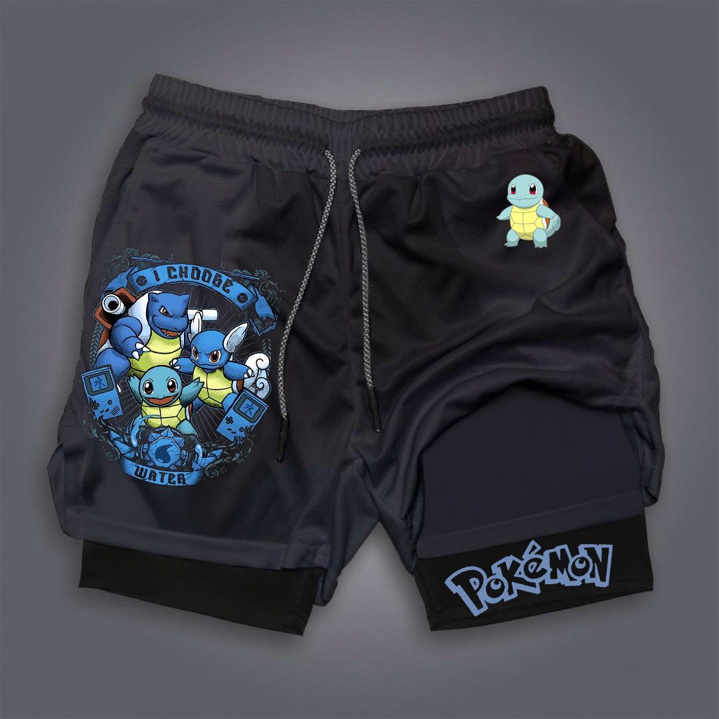 Pokémon Unisex Casual Anime Streetwear Shorts