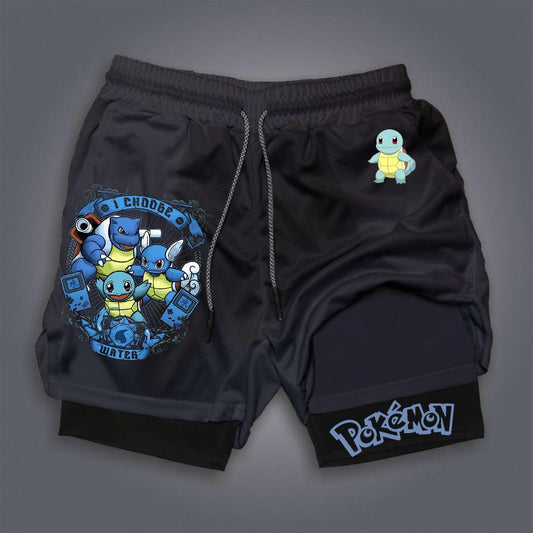 Pokémon Unisex Casual Anime Streetwear Shorts