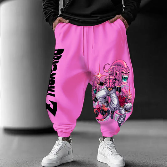 Unisex Casual Anime Streetwear Pants