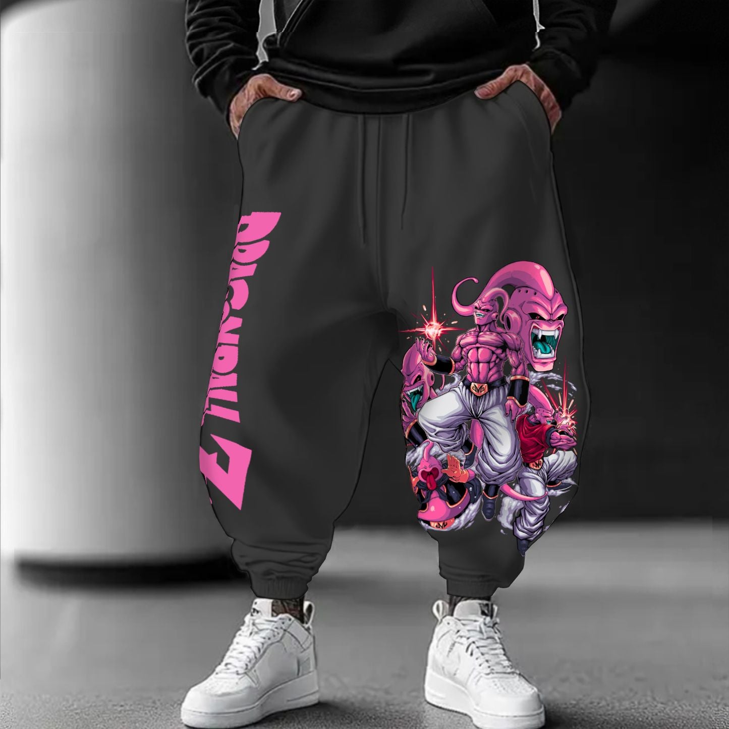 Unisex Casual Anime Streetwear Pants
