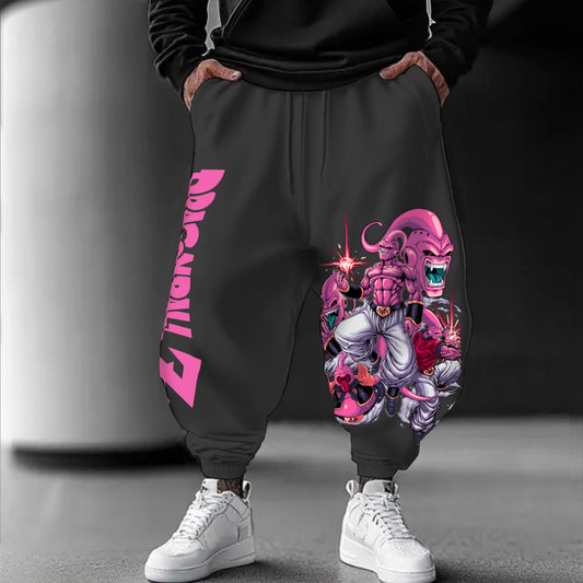 Unisex Casual Anime Streetwear Pants